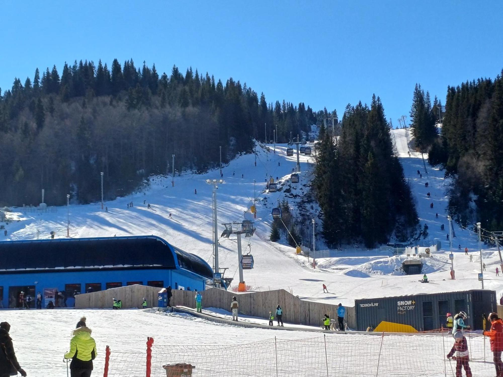 Apart Hotel Zlatni Javor, Apartment 410 Núi Núi Jahorina Ngoại thất bức ảnh
