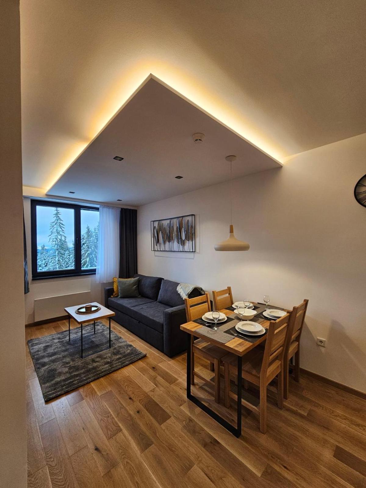 Apart Hotel Zlatni Javor, Apartment 410 Núi Núi Jahorina Ngoại thất bức ảnh